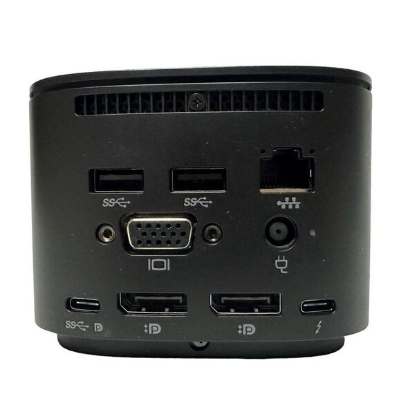 NWT HP Thunderbolt Dock 120W G2 Docking Station Port Replicator - Picture 4 of 8